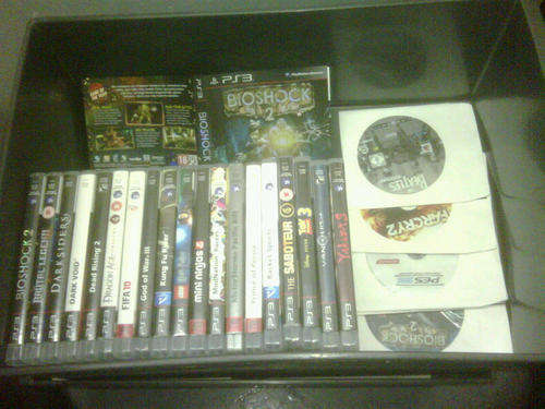 20+ PS3 Games