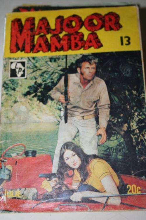 MAJOOR MAMBA NO 13 - VERSAMELAARS ITEM