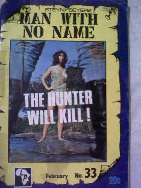 MAN WITHNO NAME - SKAARS FOTOBOEKIE