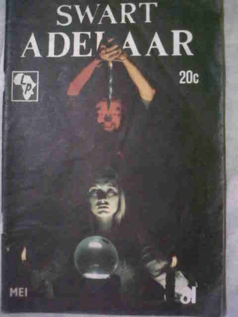 SWART ADELAAR FOTOBOEKIE