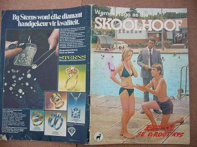 WERNER HUGO AS DIE DKOOLHOOF FOTOBOEKIE NO 19