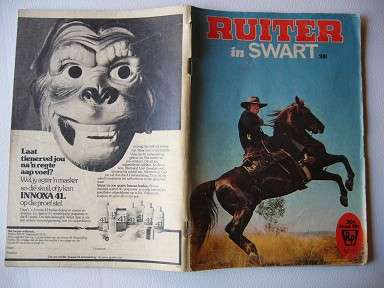 RUITER IN SWART FOTOBOEKIE NO: 281