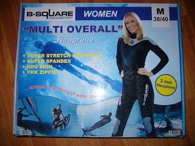Wetsuit - B-Square - women - medium - "multi overall"