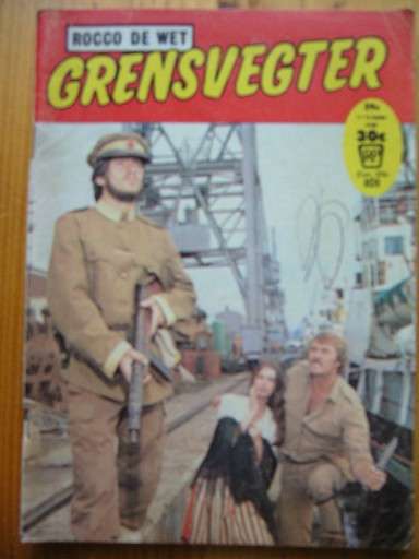 GRENSVEGTER NO 101