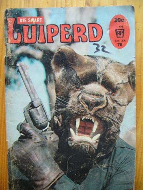 RUITER IN SWART NO 78