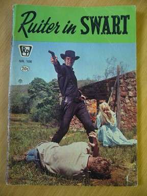 Ruiter in Swart no 108 fotoboekie