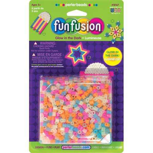 Perler Beads - Bead Pack : Glow-in-the-Dark Mix