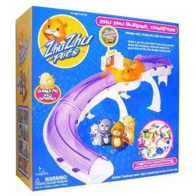 Zhu Zhu Pets Burger Overpass