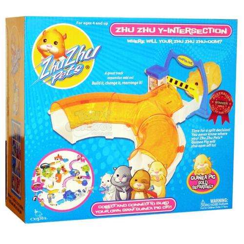 Zhu Zhu Pets Y-Intersection