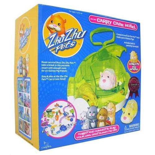 Zhu Zhu Pets Carry Case Hotel