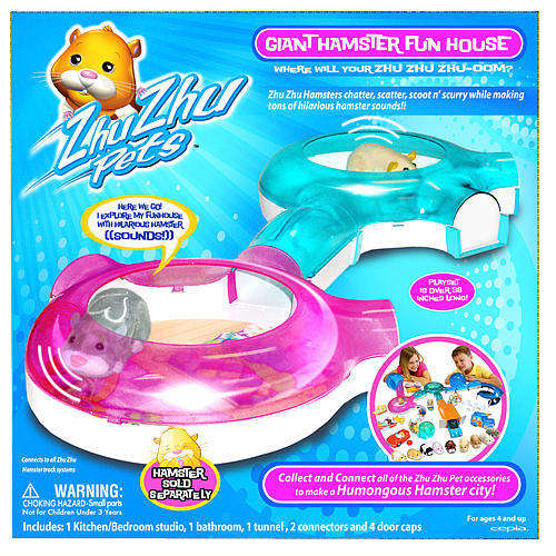 Zhu Zhu Pets Giant Hamster Fun House