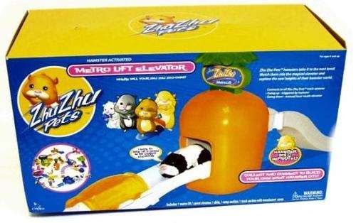 Zhu Zhu Pets Metro Lift Elevator