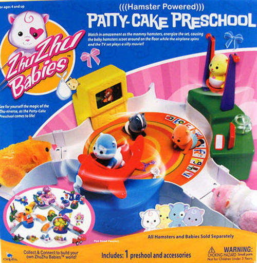 Zhu Zhu Babies Patty-Cake Pre School