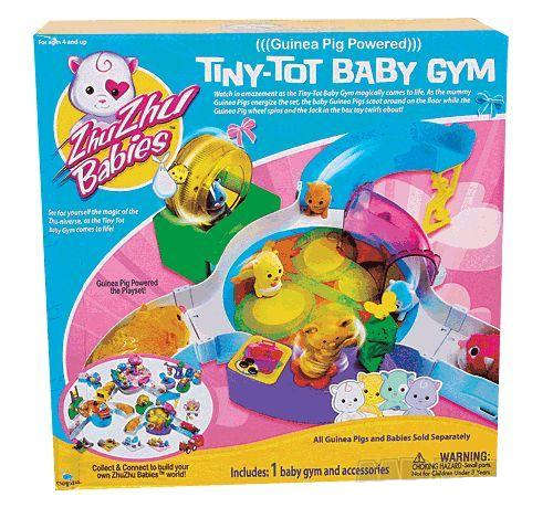 Zhu Zhu Babies Tiny-Tot Baby Gym