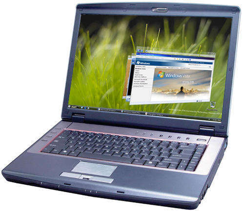 Mecer Expression Core 2 Duo 2.0 GHz 15" Laptop