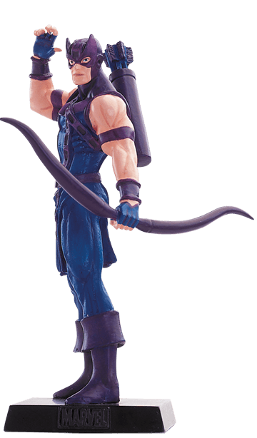 Eaglemoss Collectable Marvel Figurine: Issue 50 - Hawkeye