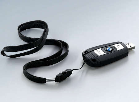 BMW key 8gb USB Stick (Genuine BMW OEM product)