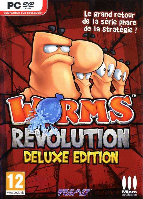 Worms Revolution Deluxe Edition