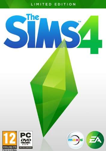 THE SIMS 4 PC DVD