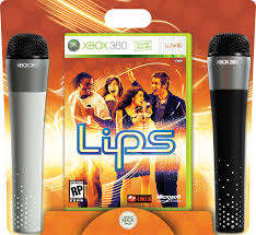Pre-owned Lips Mics and 2 x Lips Media Excellent Condition *** Great Family Fun