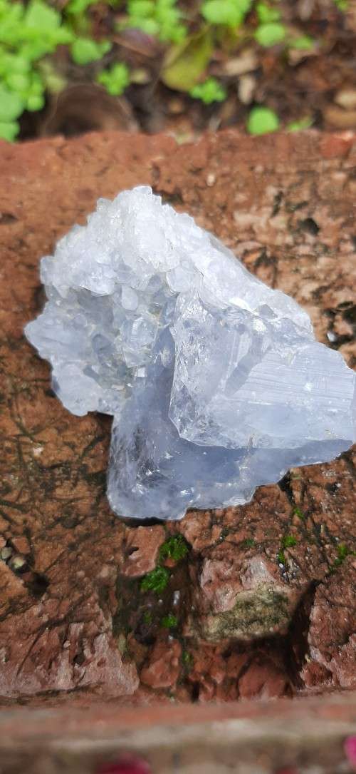 CELESTITE CLUSTER 90g