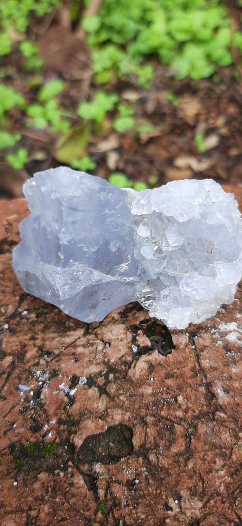 CELESTITE CLUSTER 90g