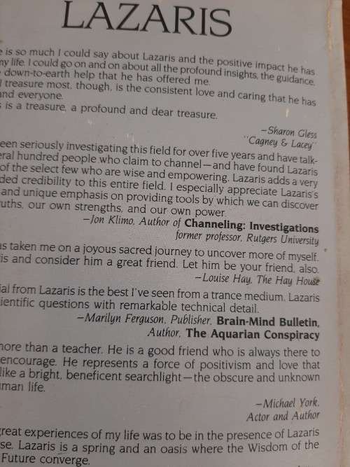 Lazaris The Sacred Journey