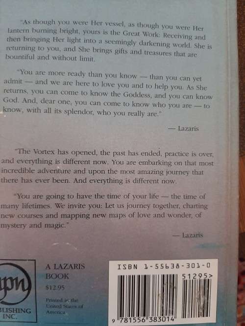 Lazaris The Sirius Connection