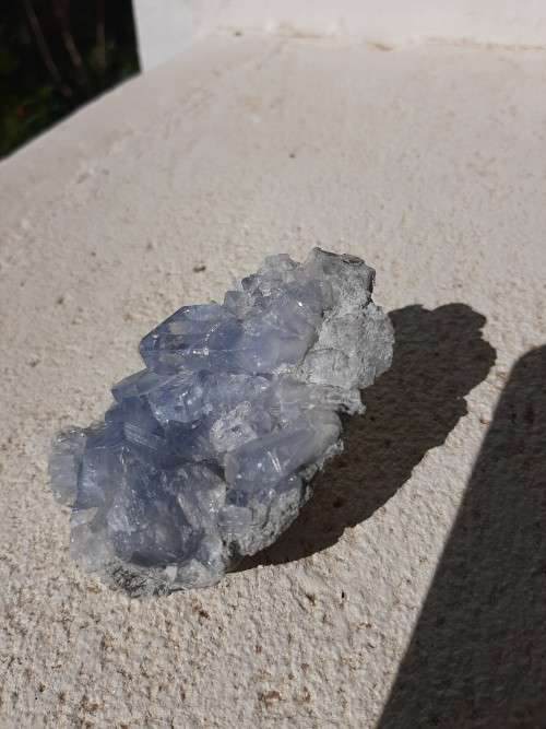 Celestite Cluster