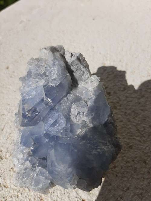 Celestite Cluster