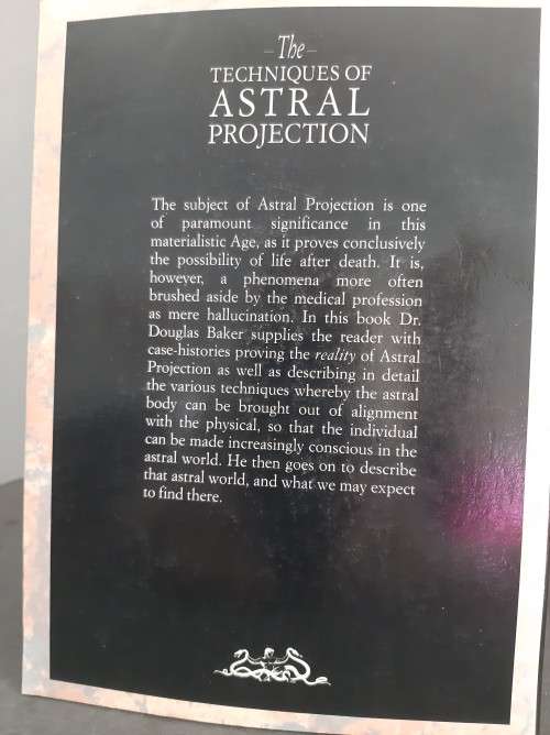 The Techniques of Astral Projection  by Douglas Baker