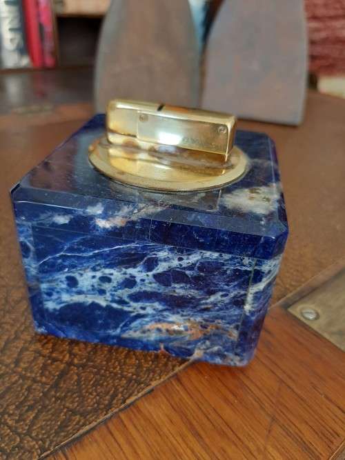 VINTAGE SODALITE LIGHTER