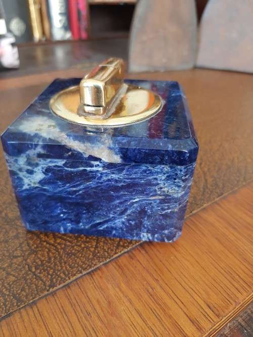 VINTAGE SODALITE LIGHTER