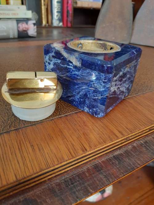 VINTAGE SODALITE LIGHTER