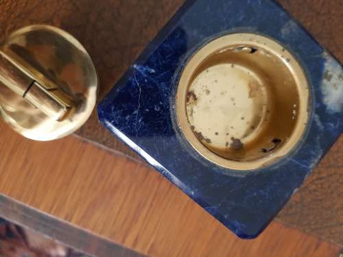 VINTAGE SODALITE LIGHTER