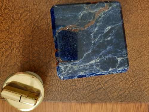 VINTAGE SODALITE LIGHTER