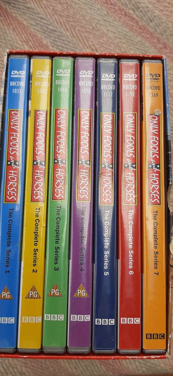 ONLY FOOLS & HORSES COLLECTORS EDITION SEASON 1-7