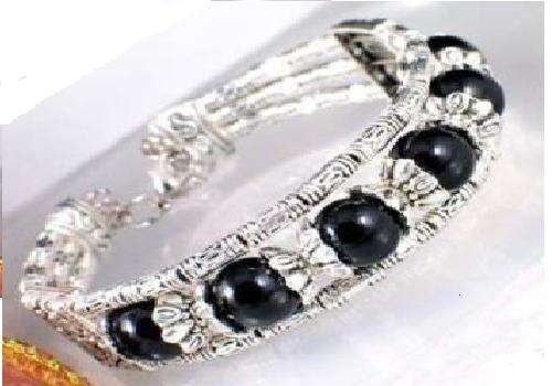 Fancy Jewellery Tibet black Jade Handmade beautiful bracelet
