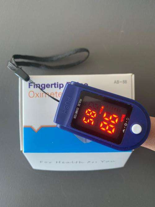fingertip oximeter