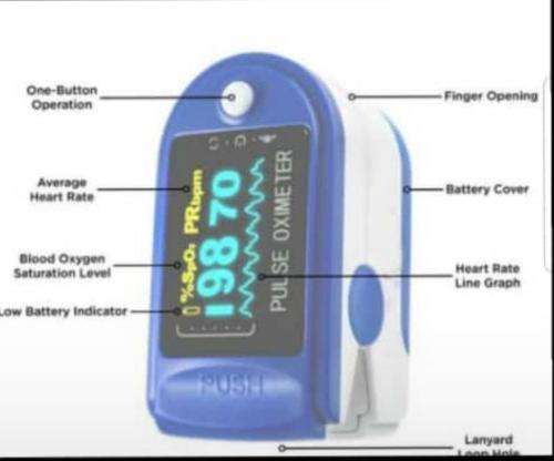 fingertip oximeter