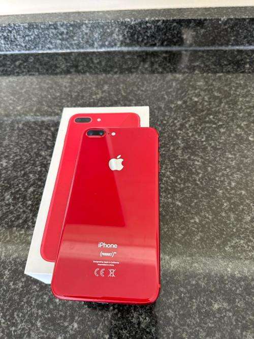 Iphone 8 plus 256g red cheapLike new