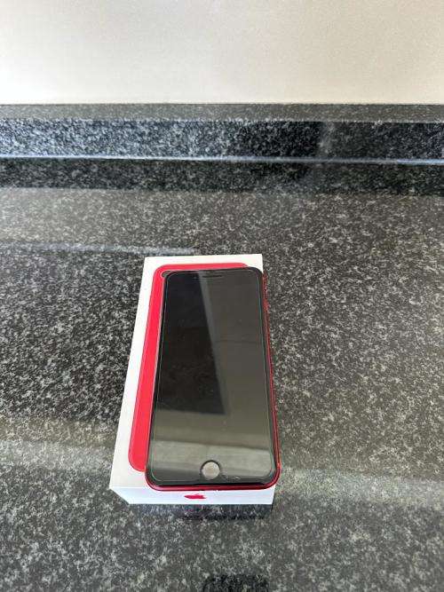 Iphone 8 plus 256g red cheapLike new