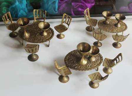 19 Peace Dolls House ornaments. All for one price. POST NET COURIER R120.00