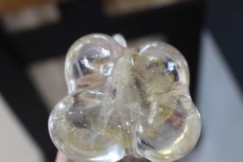 18cm Tall Murano glass swan (no chips or cracks). See photos. COURIER GUY R150