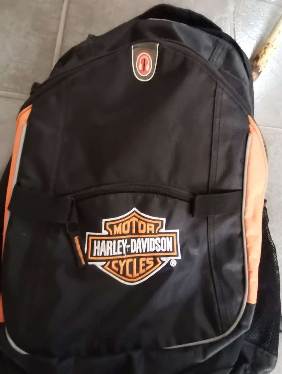 Harley Davidson Laptop Backpack with padding. Never been used.