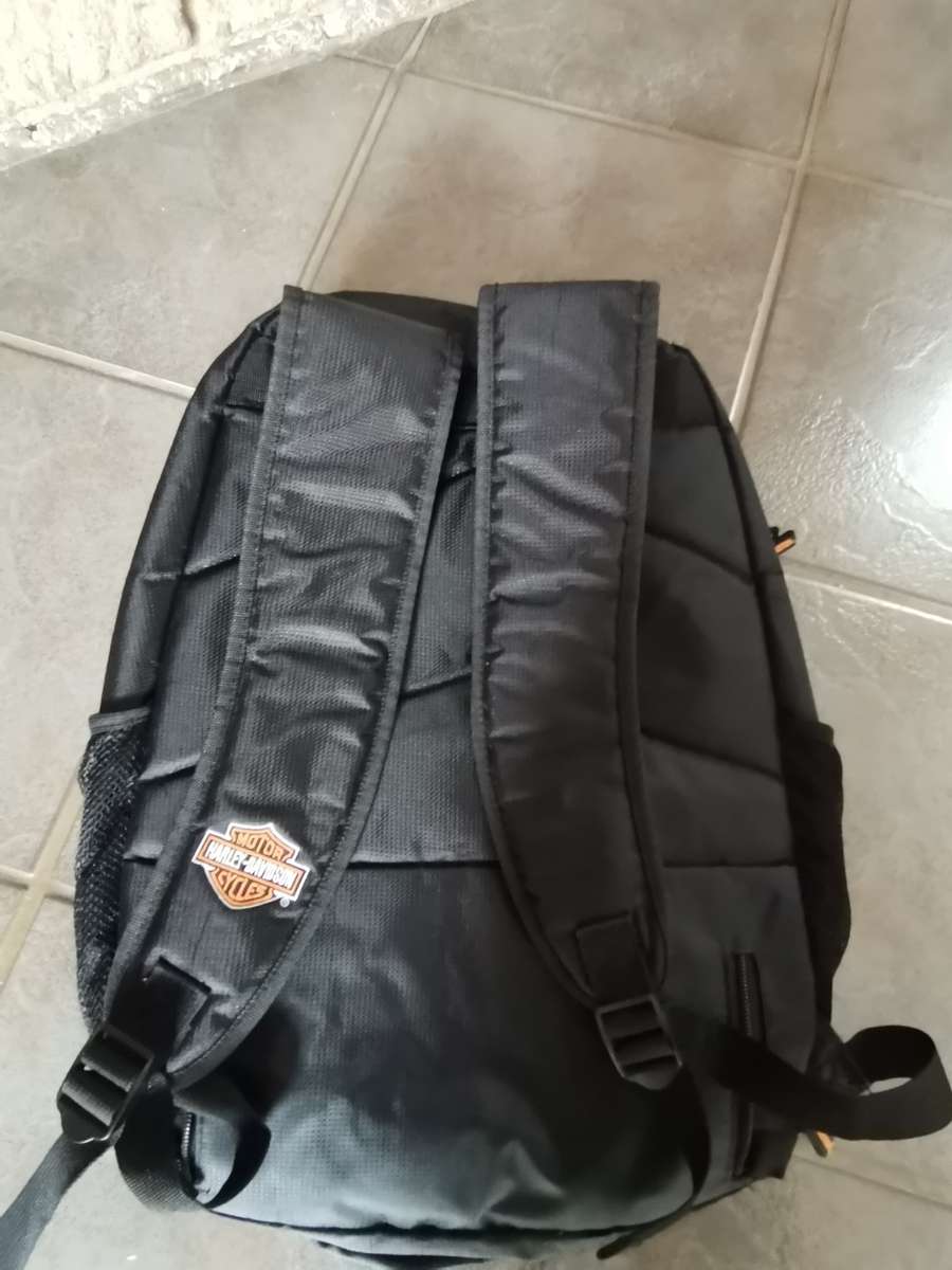 Harley Davidson Laptop Backpack with padding. Never been used.