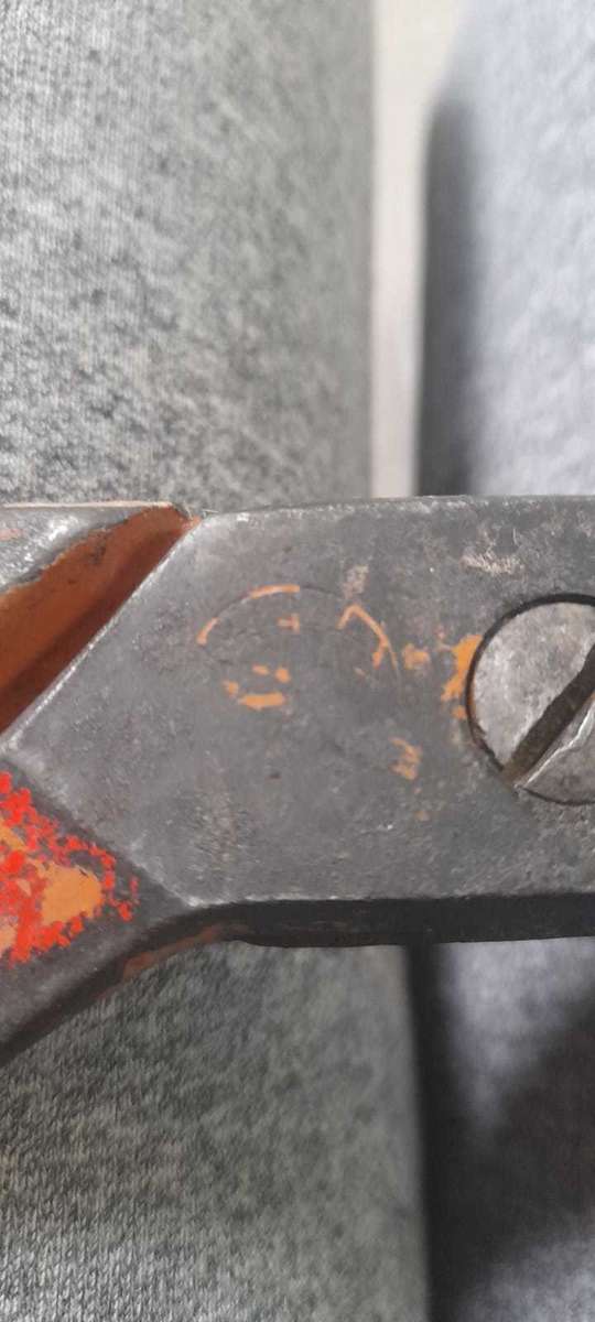 Very old Wiss Inlaid Industrial Shears Scissors. See photos