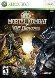 Mortal Kombat vs DC Universe