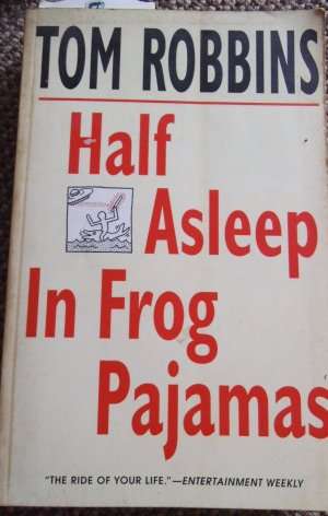 Tom Robbins Book Collection (6)