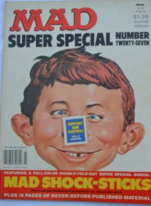 MAD Magazine Collection No. 3 (33 Items)